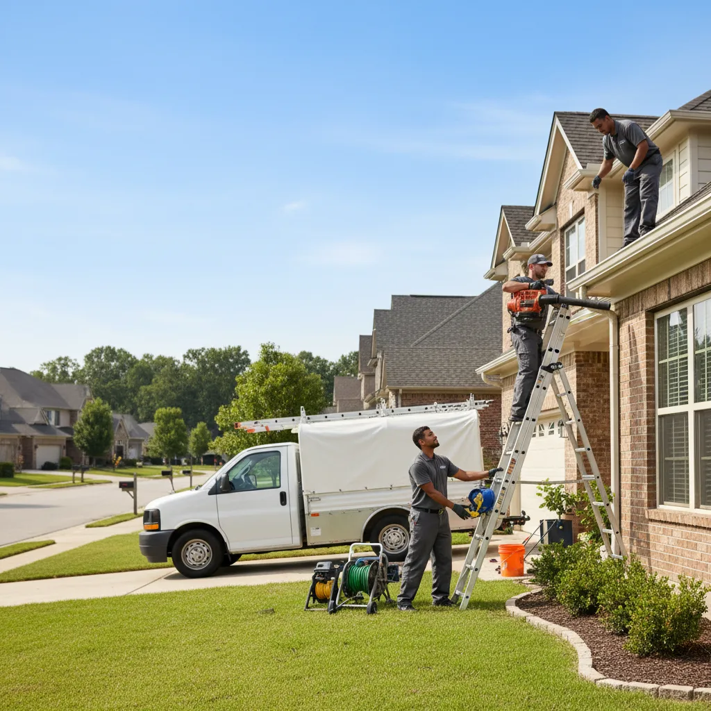 Home Gutter Service in Los Indios, TX near me